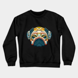 Decor Pug Crewneck Sweatshirt